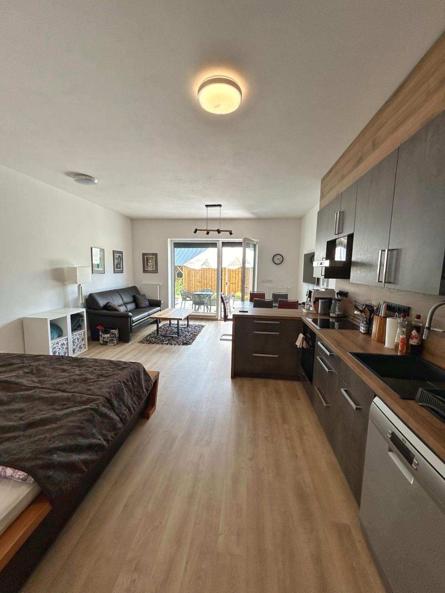 Apartman Se Slunnou Teraskou V Kasperkach Kasperske Hory Bagian luar foto