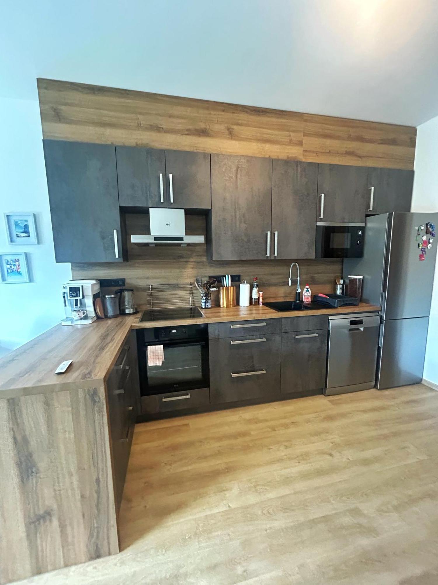 Apartman Se Slunnou Teraskou V Kasperkach Kasperske Hory Bagian luar foto
